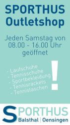 Neu und nur für begrenzte Zeit: OUTLETSHOP in Balsthal!