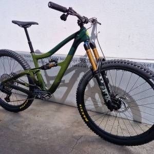 IBIS Ripmo 2.0 HULK-Edition 2024