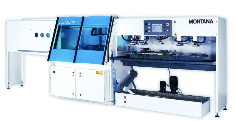 Neuer Serviceroboter für Ski & Snowboard