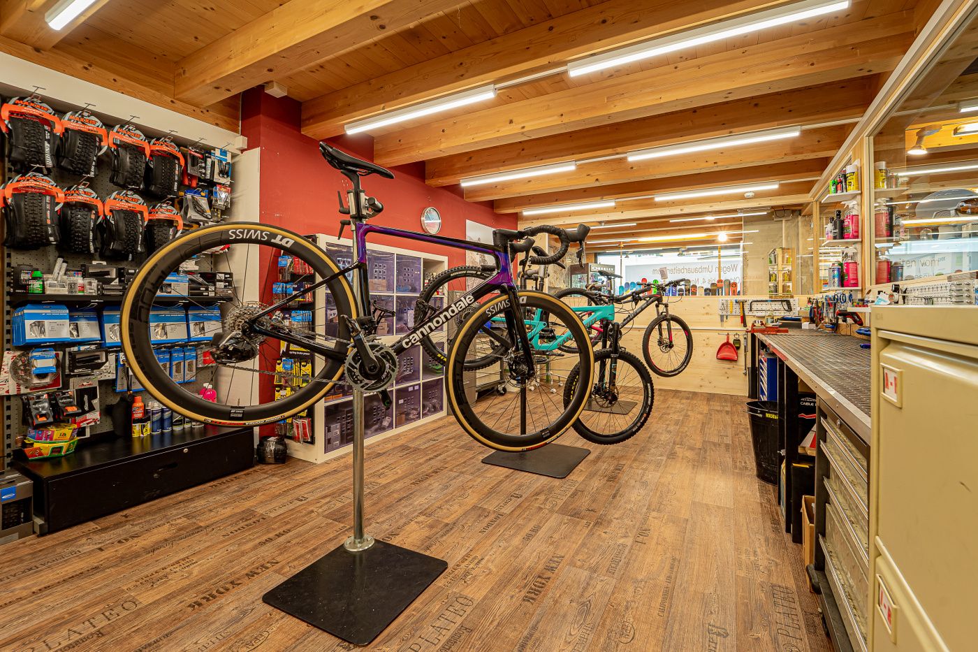 Velo Reparatur