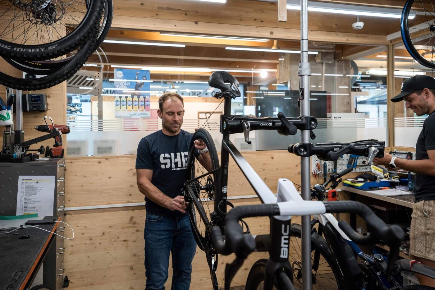 Velo Reparatur